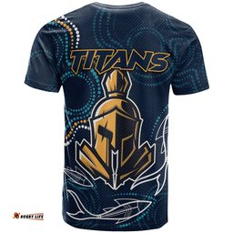 titans rugby t shirt custom indigenous titans t shirt