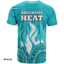 brisbane heat indigenous aboriginal arts t shirt