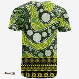 sydney thunder christmas mix aboriginal t shirt