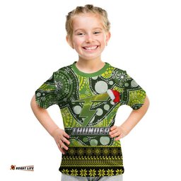 sydney thunder christmas mix aboriginal t shirt