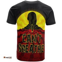t shirt aboriginal black lives matter sun dot painting