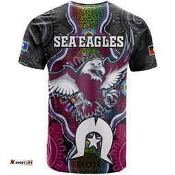 sea eagles rugby naidoc week t shirt indigenous