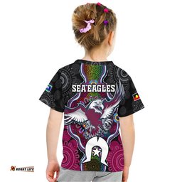 sea eagles rugby naidoc week t shirt indigenous