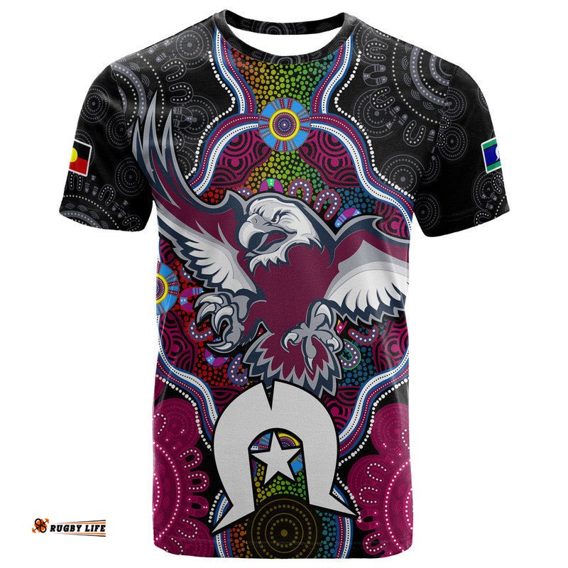 sea eagles rugby naidoc week t shirt indigenous