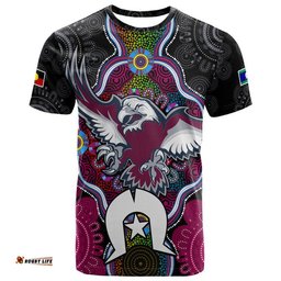 sea eagles rugby naidoc week t shirt indigenous