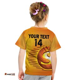 custom text and number perth scorchers cricket 2023 t shirt simple style