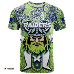 custom personalised raiders torres strait islanders mix aboriginal t shirt