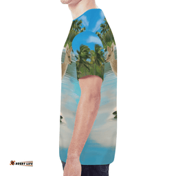 australia t shirts kangaroo t shirt landscape art