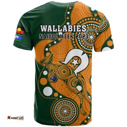 wallabies rugby naidoc t shirt aboriginal camouflage lest we forget