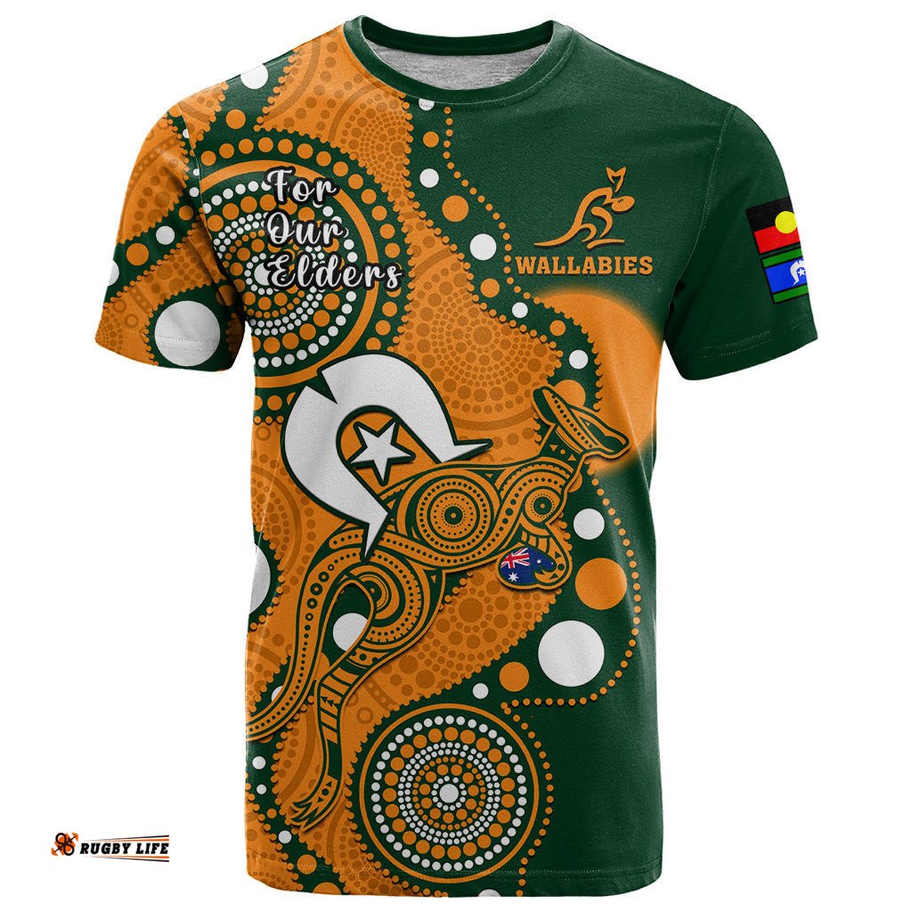 wallabies rugby naidoc t shirt aboriginal camouflage lest we forget