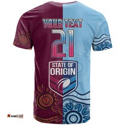 custom qld cane toad and nsw cockroach t shirt aboriginal inspired together