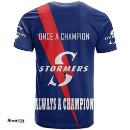 stormers rugby union champion t shirt africa pattern