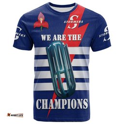 stormers rugby union champion t shirt africa pattern