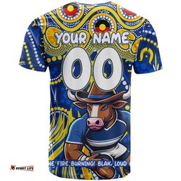 custom australia naidoc week 2024 t shirt cowboys mascot keep the fire burning dt02