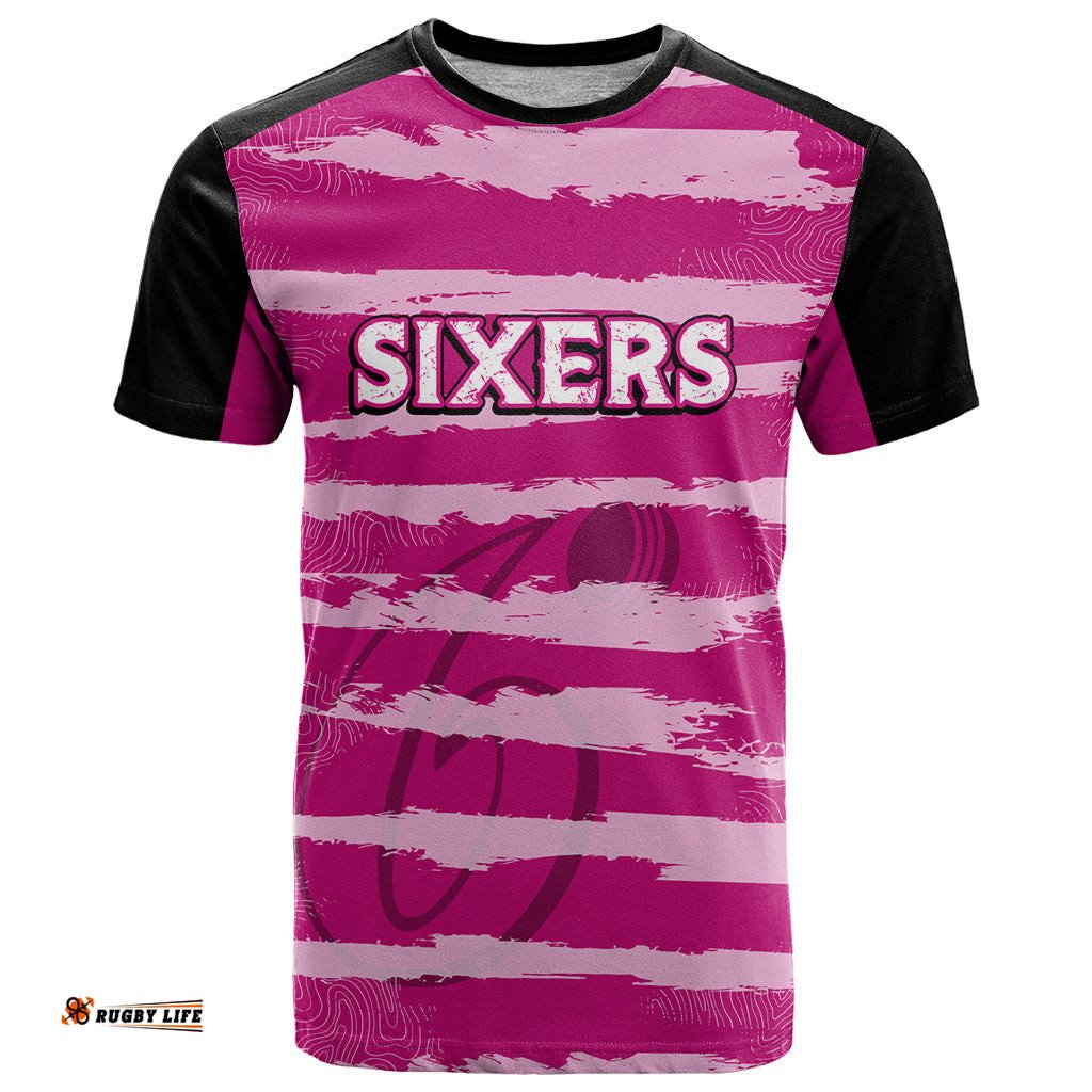 custom sixers cricket 2023 t shirt likeasixer special ver