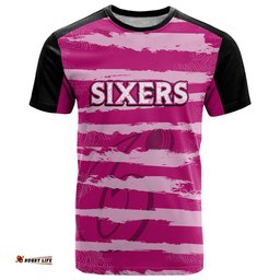 custom sixers cricket 2023 t shirt likeasixer special ver