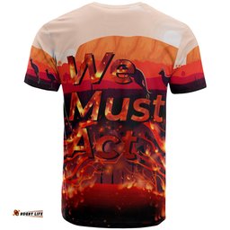 t shirt koala bushfire shirt pray for australia