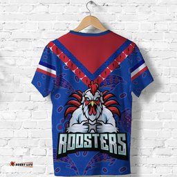 custom personalised sydney roosters indigenous anzac t shirt prairie style