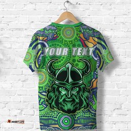 custom personalised raiders newest t shirt come on green