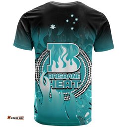 brisbane heat t shirt aboriginal sunshine