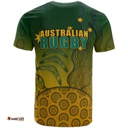 wallabies rugby t shirt aboriginal australian t shirt