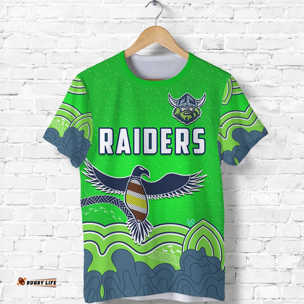 raiders indigenous t shirt canberra the milk