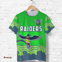 raiders indigenous t shirt canberra the milk