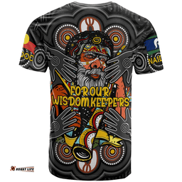 australia naidoc week 2023 t shirt custom for our elders the wisdom keepers aboriginal inspired t shirt