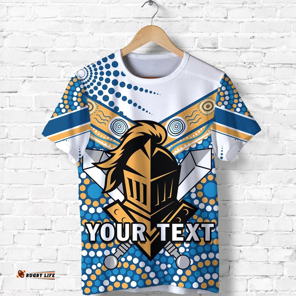 custom personalised titans knight t shirt gold coast