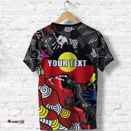 custom personalised national sorry day t shirt version 03 australian aboriginal