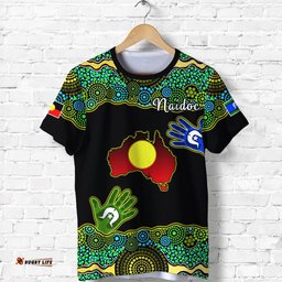 custom personalised naidoc heal country t shirt jacket map australia