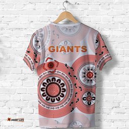 custom personalised gws giants t shirt simple indigenous
