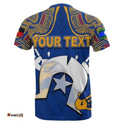 custom personalised naidoc west coast eagles t shirt torres strait islanders