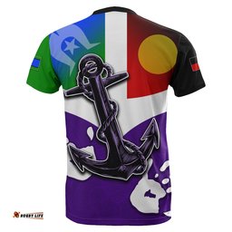 naidoc fremantle t shirt freo flag
