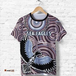 warringah t shirt sea eagles indigenous