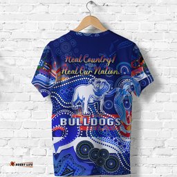 western t shirt bulldogs indigenous naidoc heal country heal our nation