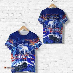 western t shirt bulldogs indigenous naidoc heal country heal our nation