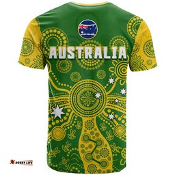 cricket australia t shirt aussie 2022 indigenous special version 2