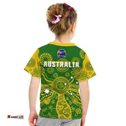 cricket australia t shirt aussie 2022 indigenous special version 2