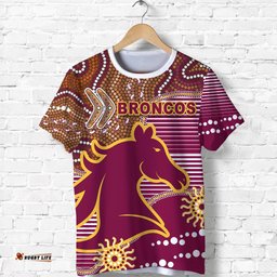 broncos super t shirt indigenous brisbane