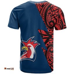 sydney roosters t shirt maori original nrl 0