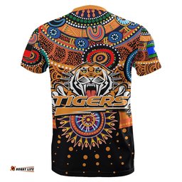 naidoc wests tigers t shirt indigenousAmazing Aussie
