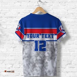 custom personalised western football bulldogs t shirt sport style