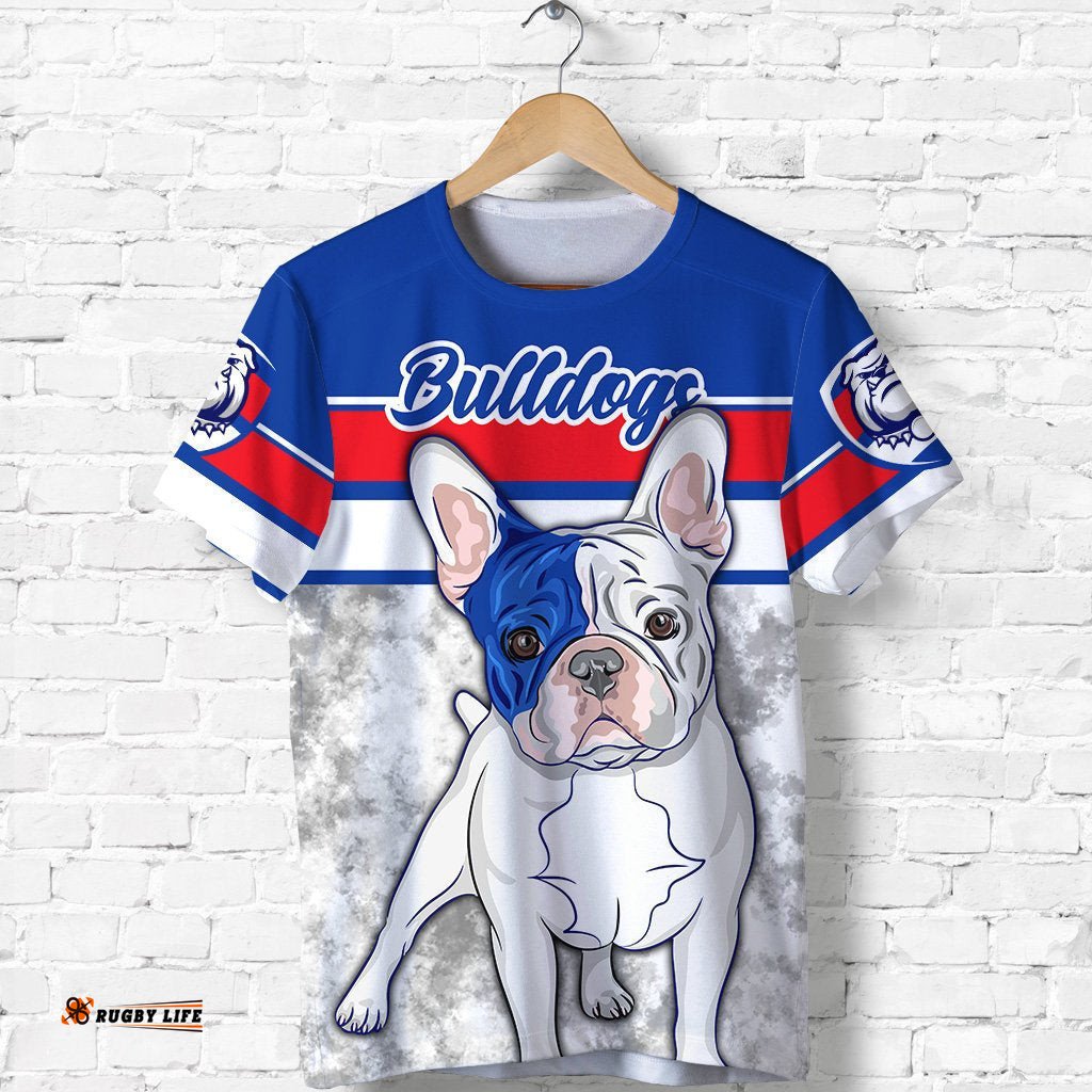 custom personalised western football bulldogs t shirt sport style