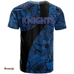 newcastle knights t shirt polynesian nrl 0Amazing Aussie