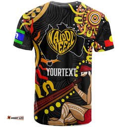 australia naidoc week 2023 t shirt custom naidoc week 2023 aboriginal inspired culture in my heart get up stand up show up t shirt