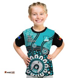custom text and number brisbane heat naidoc 2023 t shirt indigenous for our elders