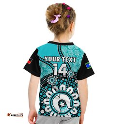custom text and number brisbane heat naidoc 2023 t shirt indigenous for our elders