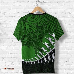 new zealand silver fern shirt maori manaia rugby player t shirtAmazing Aussie