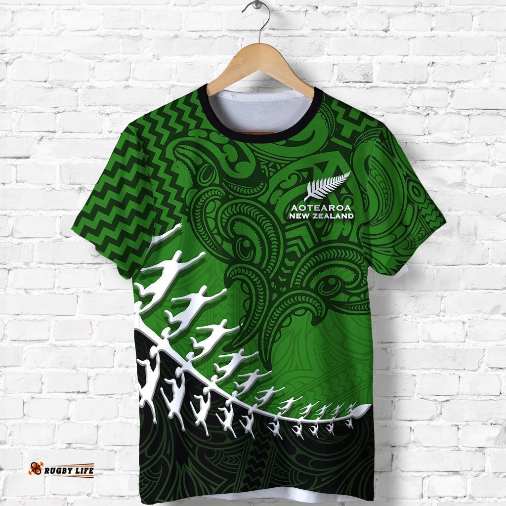 new zealand silver fern shirt maori manaia rugby player t shirtAmazing Aussie